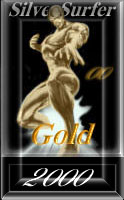 SilverSurfer Award; Select Member of AWARD SITES! `Only the Best` - Level 4.0 (Great)